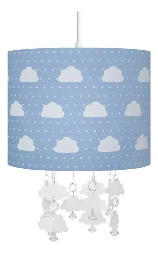 Pendente Pedaço Do Céu Azul Bivolt Carambola