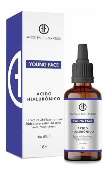 Linha Young Face Agustin Fernandez - Ácido Hialurônico
