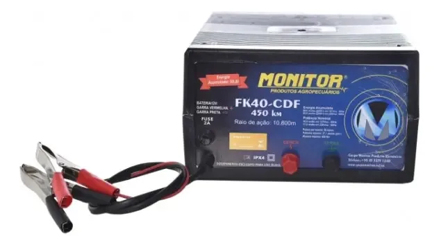 Eletrificador De Cerca Rural Fk40-cdf