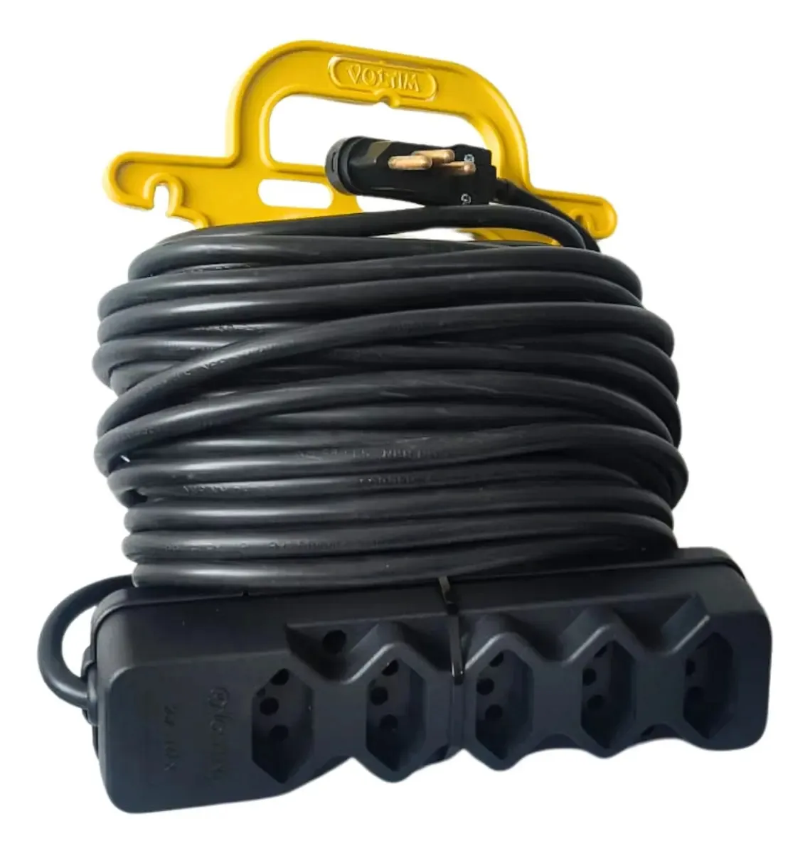 Extensão Elétrica 5 Tomada Profissional 20m Bivolt Antichama