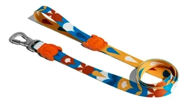 Guia Zeedog Para Cachorros Estampa Yansun Tamanho P Un