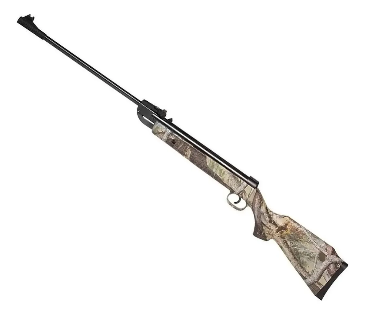 Carabina De Pressão Qgk Hunter 5,5mm Camuflado 5.5 Mm