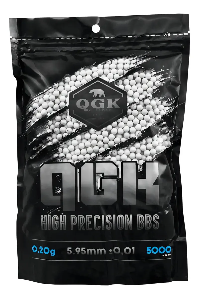 Bb Qgk 0.20g Branca Com 5000 Bbs