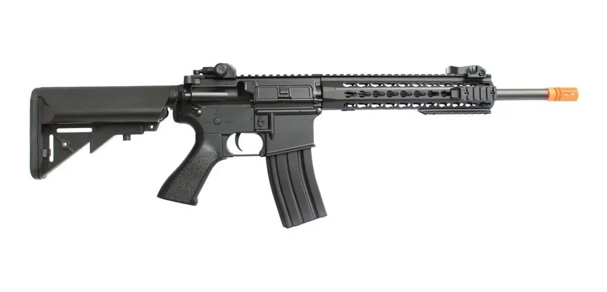 Rifle Elétrico Cyma M4a1 Cm515 400 Fps + 4000 Bbs