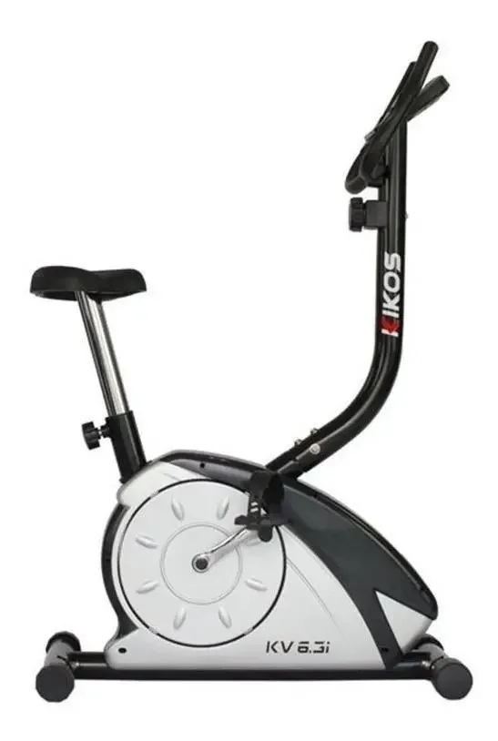 Bicicleta ergométrica Kikos Kv6.3i cor preto