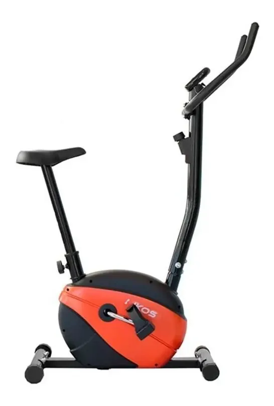 Bicicleta ergométrica Kikos Max Kv cor preto