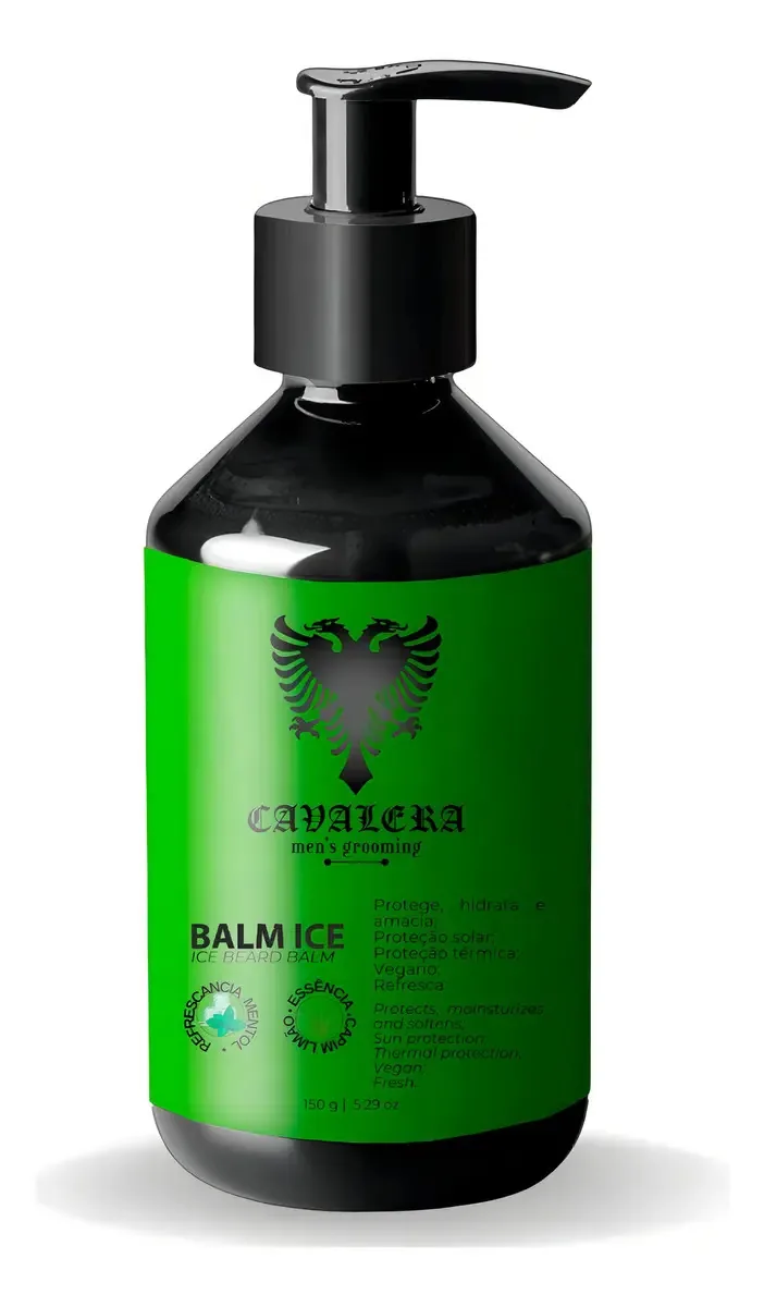 Cavalera Capim Limão Balm e Leave 150mL