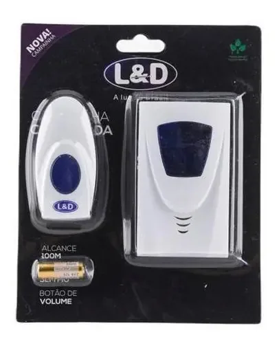 Campainha S/ Fio L&d 100 Metros
