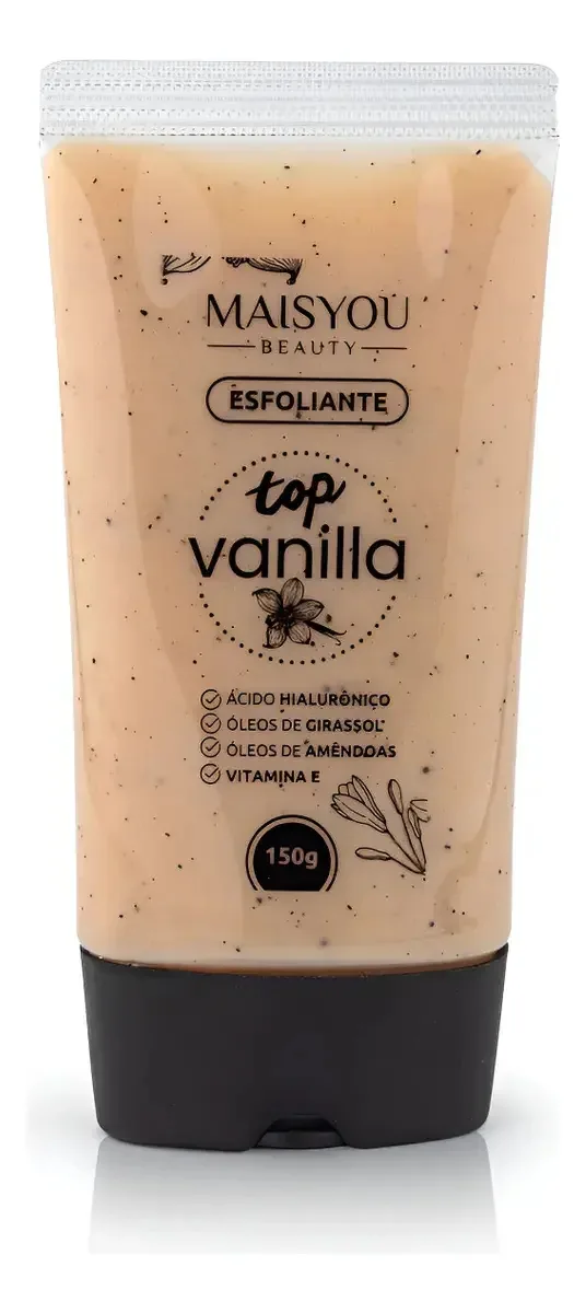 Maisyou Esfoliante Top Vanilla Baunilha 150g