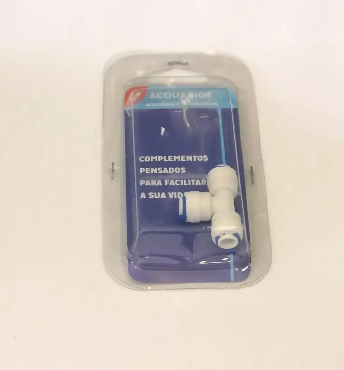 Adaptador T Engate Rápido 1/4