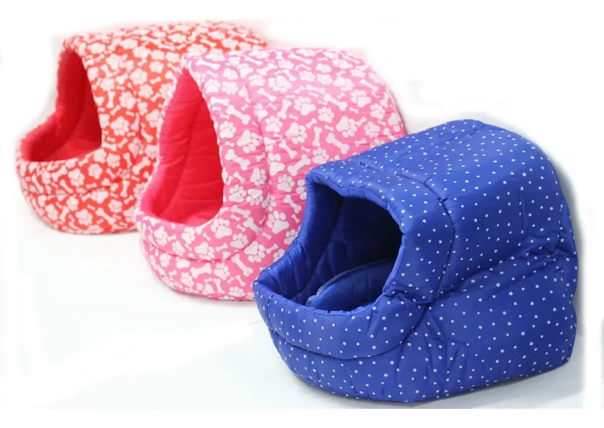 Kit 3 Camas Iglu Para Cachorro E Gato