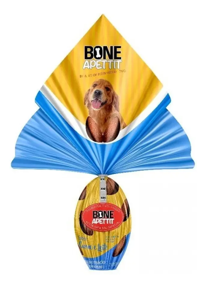 Ovo Bone Apettit Filhote Leite 200g