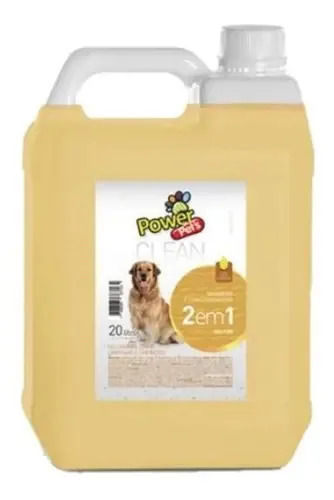 Shampoo Para Cachorro 2x1 Neutro - Uso Profissional 5l