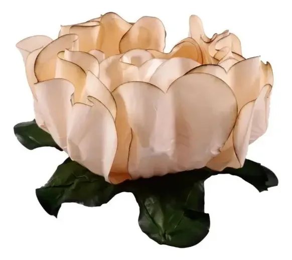 Form Rosa Maior Creme Queim 3015 C/40 Decora Doces