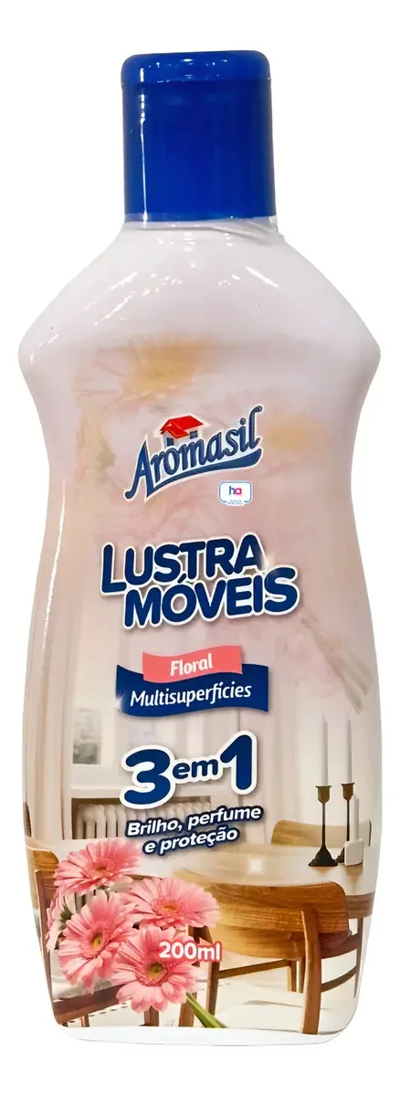 Lustra Moveis Aromasil Floral 200ml