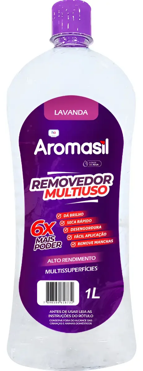 Aromasil Removedor Multiuso 1l - Lavanda