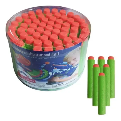 Kit 300 Dardos Para Nerf De Brinquedo Nerf Refil