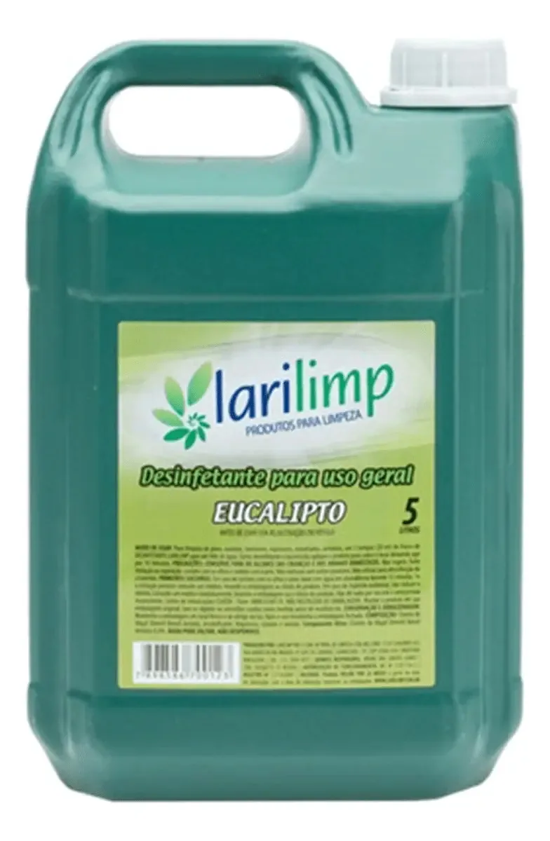 Desinfetante Eucalipto 5l Larilimp