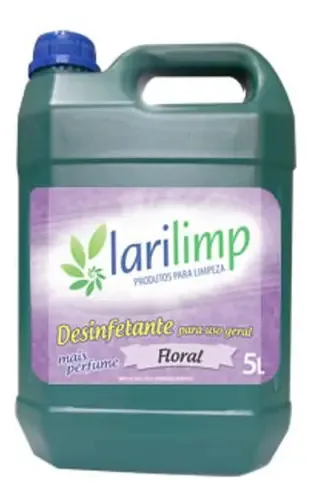 Desinfetante Larilimp 5 Litros