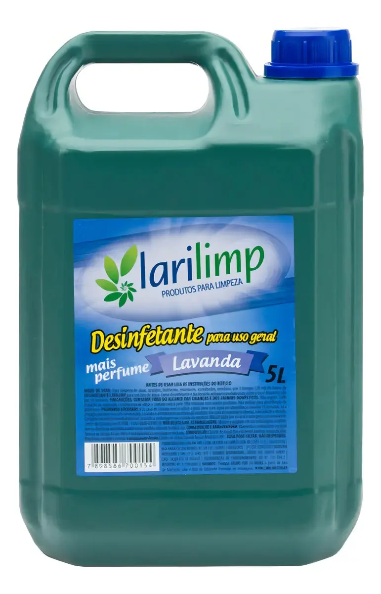 Desinf 5l Lavanda Larilimp