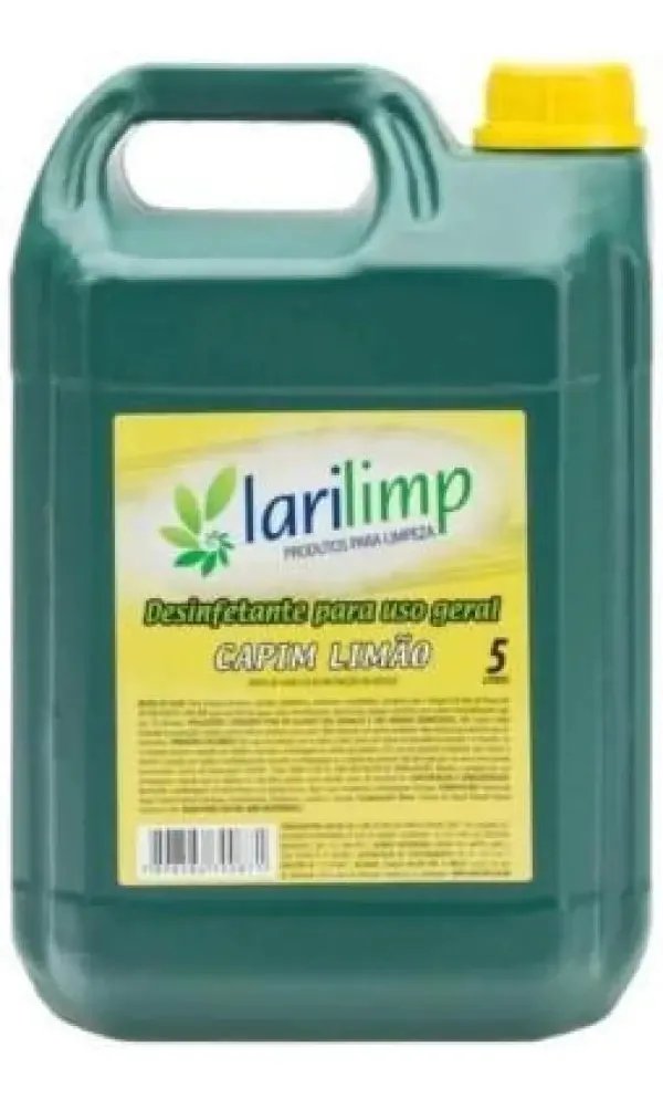 Desinfetante Capim Limao Larilimp 5l