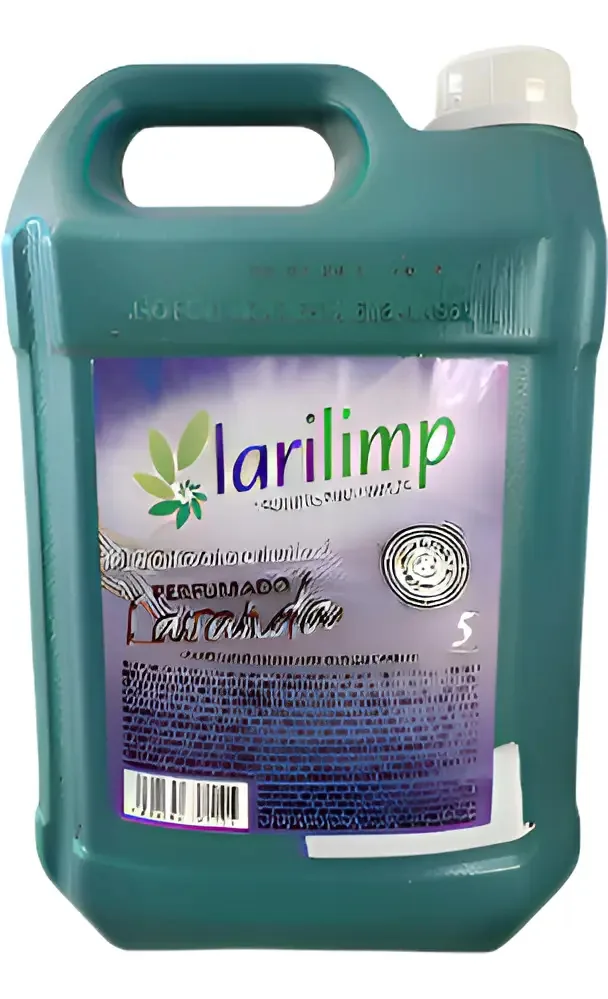 Limpador Perfumado Lavanda Larilimp 5 Lts