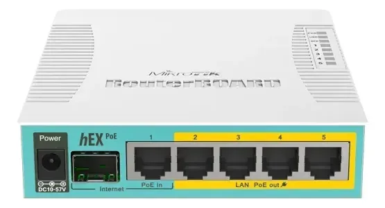 hEX PoE - RB960PGS - RouterOS - MIPSBE - Mikrotik