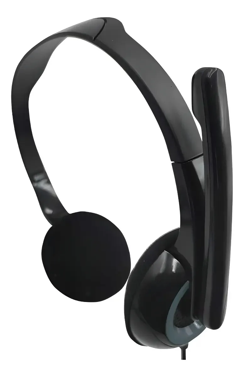 Headset Fone Ouvido Gamer OEX Preto com Microfone HS103