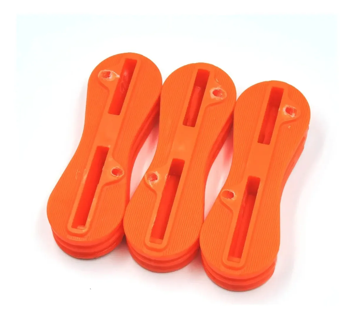 Copinho De Quilhas Padrão Fcs2 Prancha Surf Shaiper Cor Laranja