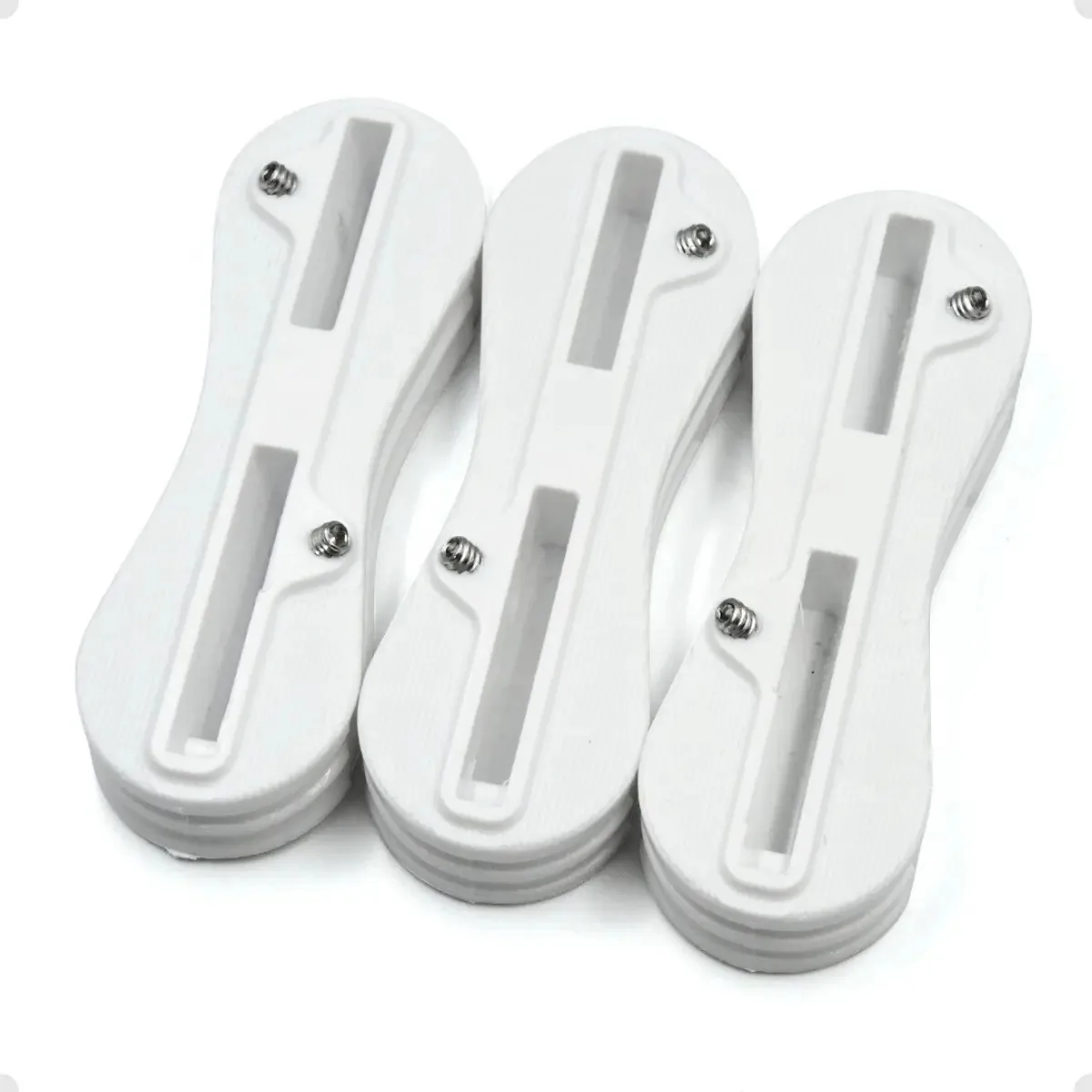 Copinho De Quilha Plug Fcs2 Triquilha Shortboard Plug Copinho de Quilha Fcs2 Pranchas Funboard Fish Surf Encaixe de Quilha Surf