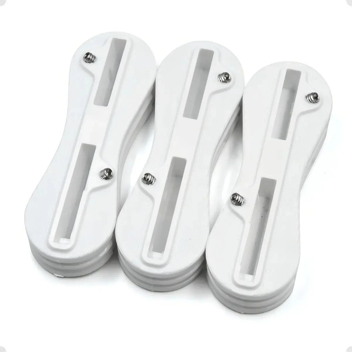 Jogo Plug Copinho Fcs 2 Prancha De Surf E Sup Triquilha Cor Branco