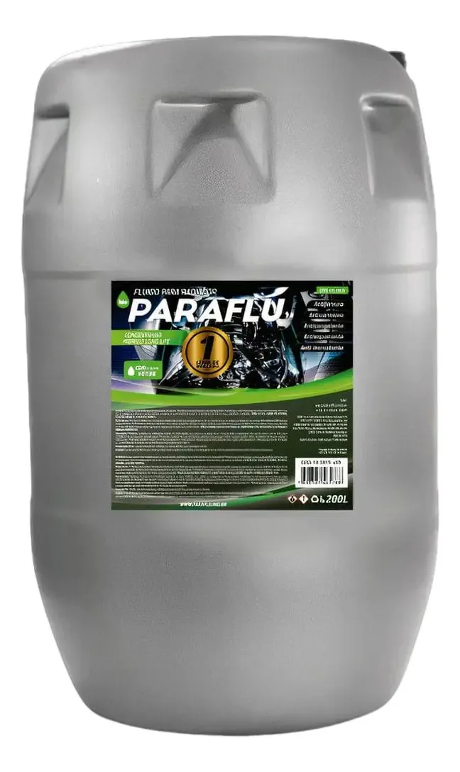 Aditivo Radiador 200 Litros Bio Híbrido Verde Concentrado