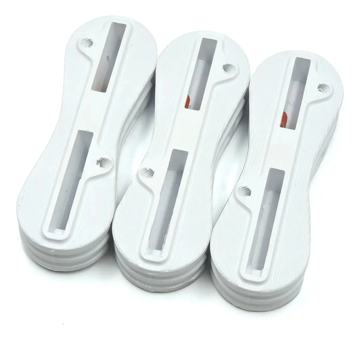 Copinho De Quilhas Padrão Fcs2 Prancha Surf Shaiper Cor Branco