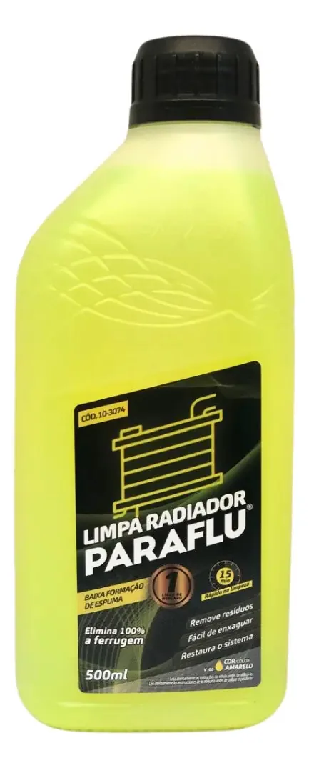 Limpa Radiador Paraflu 500 Ml Limpeza De Arrefecimento