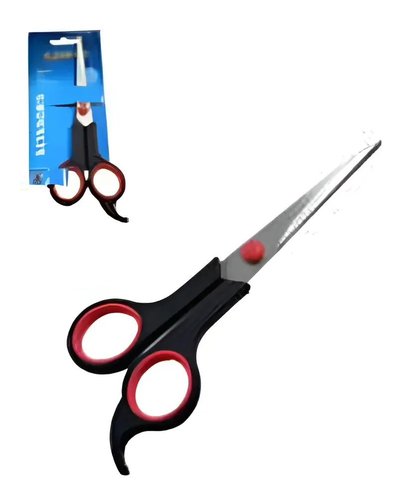 Tesoura Multiuso Barbeiro Costura Escolar 16,5 Cm