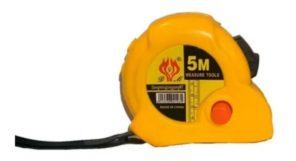 Trena Profissional C/trava 5mx18mm Marcenaria Construção