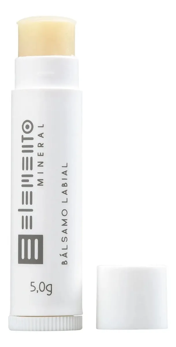 Elemento Mineral Bálsamo Hidratante Labial 5gr Bastão