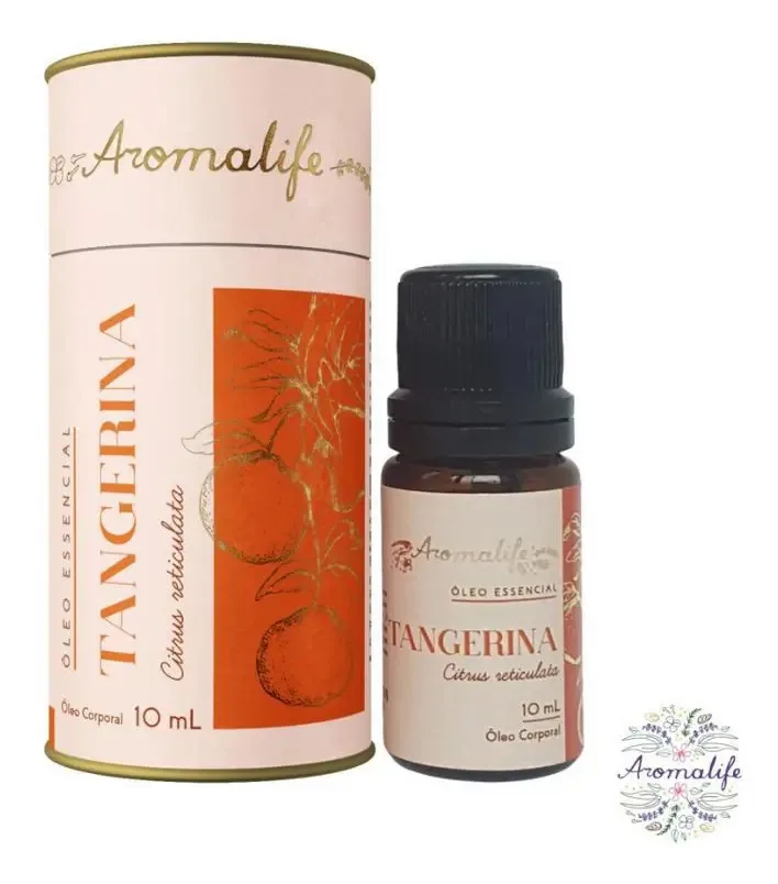 Aromalife Óleo Essencial Tangerina 10ml
