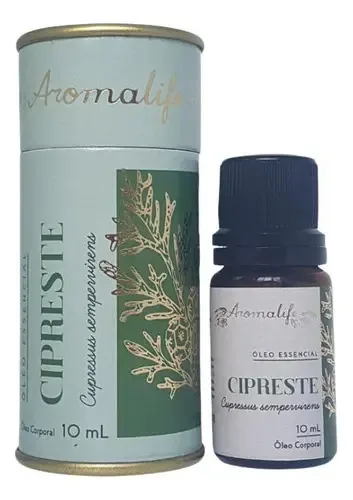 Aromalife Óleo Essencial Cipreste 10ml