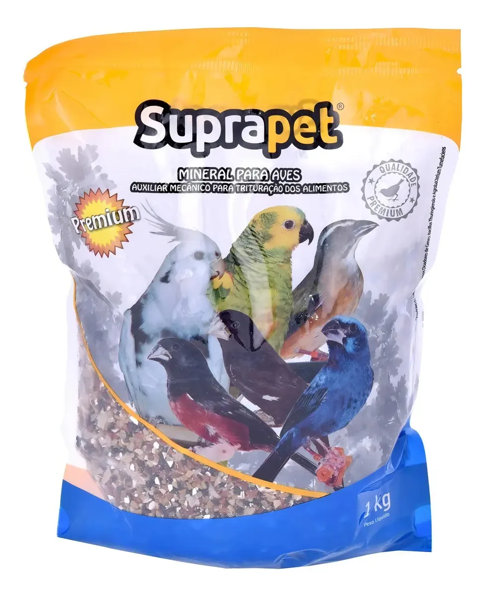Mist Mineral Premium Grosso Esp Pct/1kg