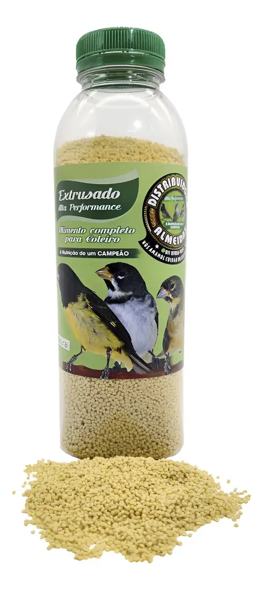 Ração Extrusada Natural Coleiro Alta Performance 300g