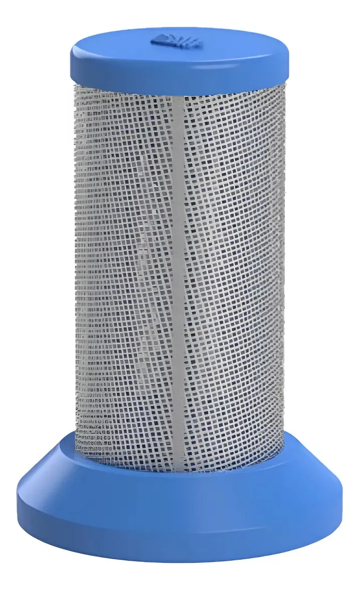 Filtro Do Bico Malha 50 Cônico M142/1 P/ Pulverizadores Cor Azul