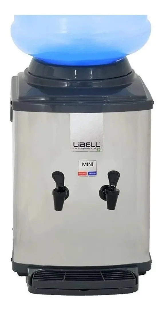 Bebedouro de água Libell Mini aço inoxidável