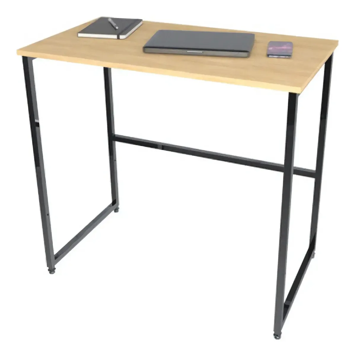 Mesa De Leitura Escrivaninha 80x45x75 Corazzi Delin Dicarlo Cor Preto