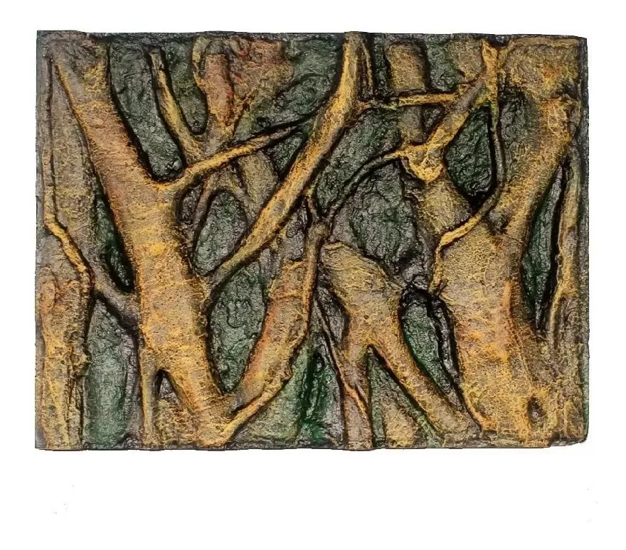 Fundo 3D para Terrário Répteis Nomoypet NFF-41F 60x45x3,5cm