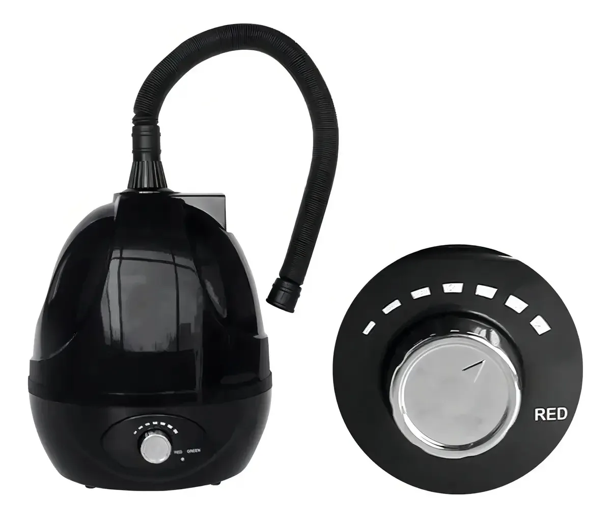 Nomoy Pet Humidificador Preto 2L NFF-47 Ajustável Silencioso