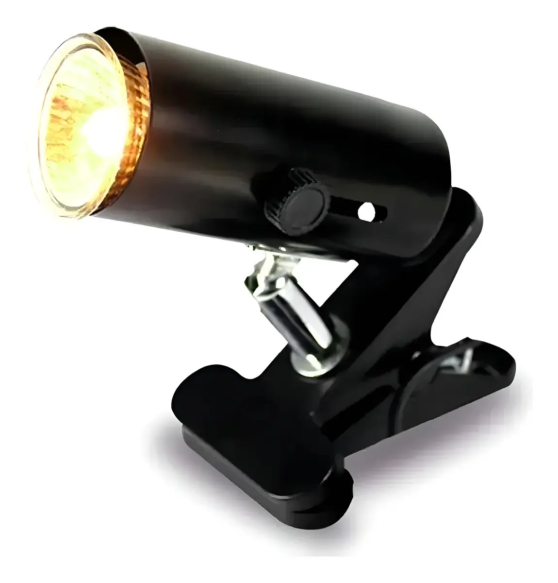 Nomoypet Nj-02 Lumin Clip C/ Haste Fixa Preta 127v