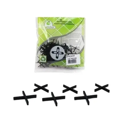 Espaçador Para Piso Porcelanato Cruzeta 1mm A 5mm 1000pçs