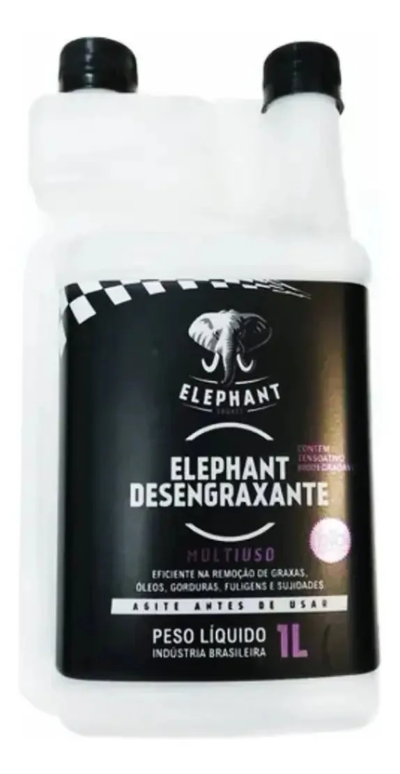 Desengraxante Multiuso Elephant Bicicleta Moto Biodegradável 1L