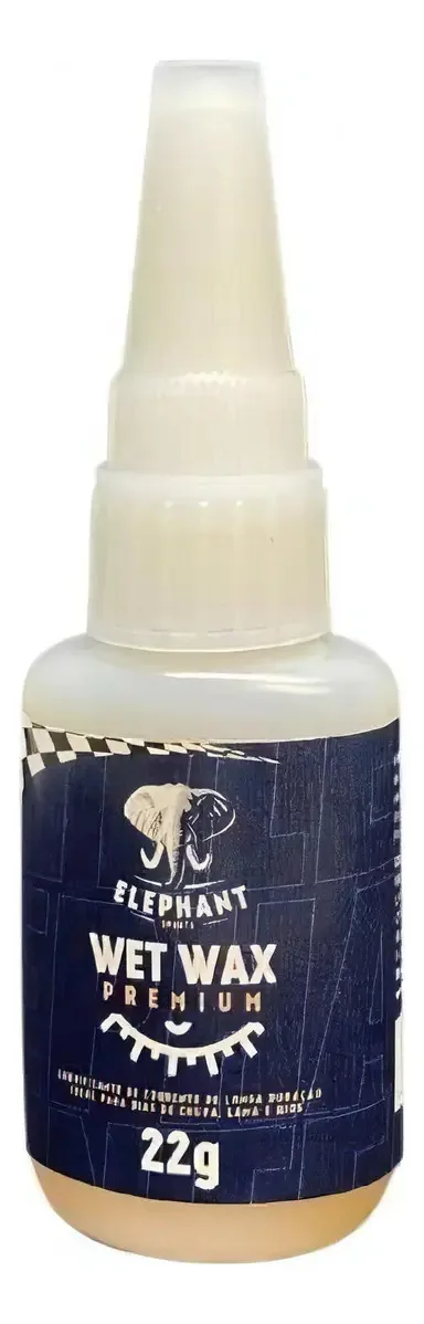 Lubrificante Elephant Wet Wax 22g Cera Úmido